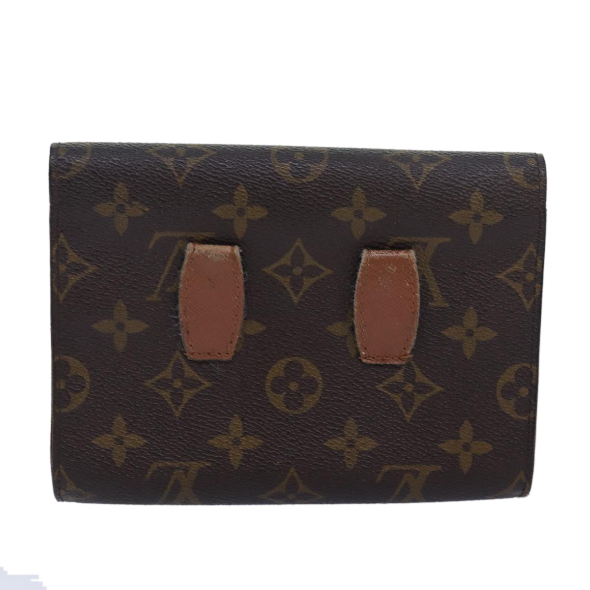 Louis Vuitton Arche Brown Canvas Shoulder Bag (Pre-Owned)