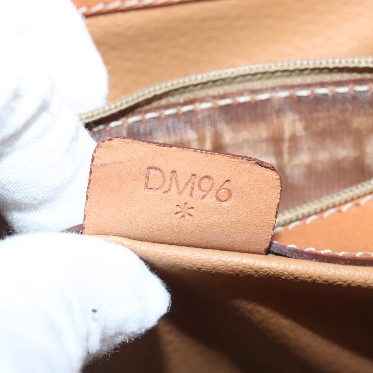 Céline Macadam Brown Canvas Handbag (Pre-Owned)