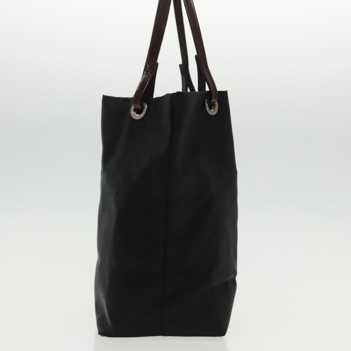 Fendi Ff Black Synthetic Handbag (Pre-Owned)