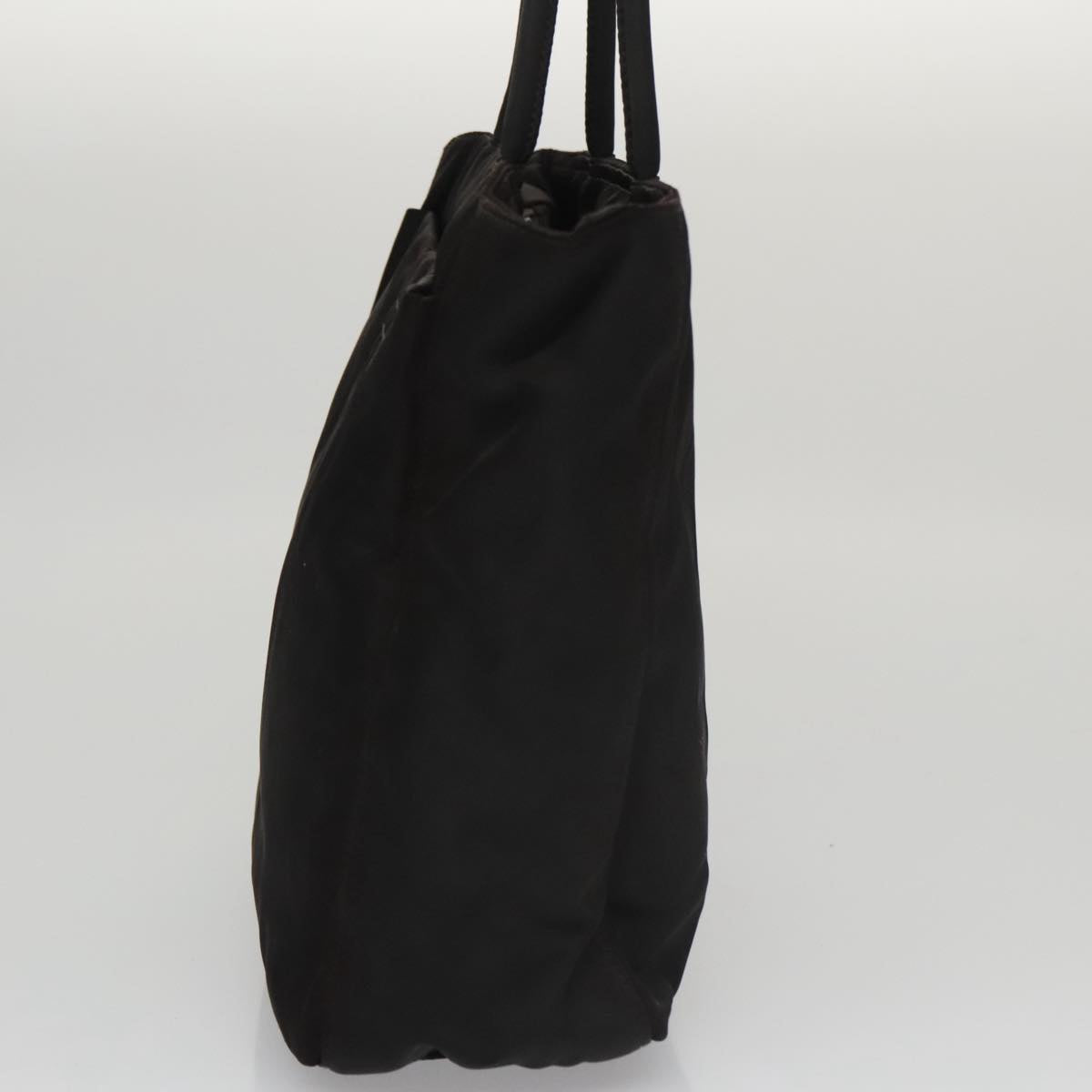 Prada Tessuto Black Synthetic Handbag (Pre-Owned)