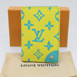 Louis Vuitton Organizer De Poche Yellow Canvas Wallet  (Pre-Owned)