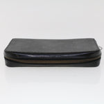 Louis Vuitton Zippy Xl Black Canvas Wallet  (Pre-Owned)