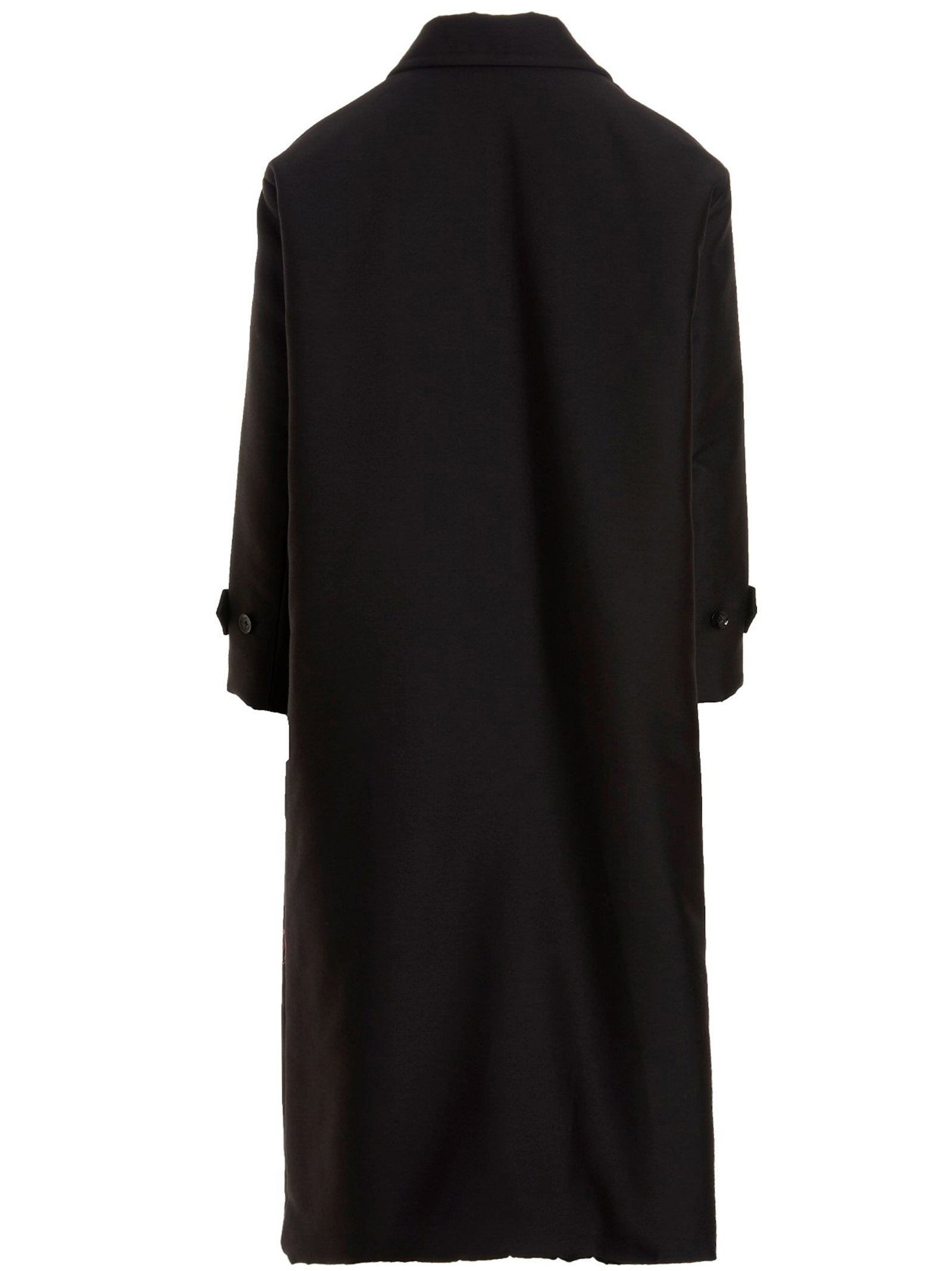 Valentino Garavani Men's Valentino Pink Pp Collection Reversible Long Coat