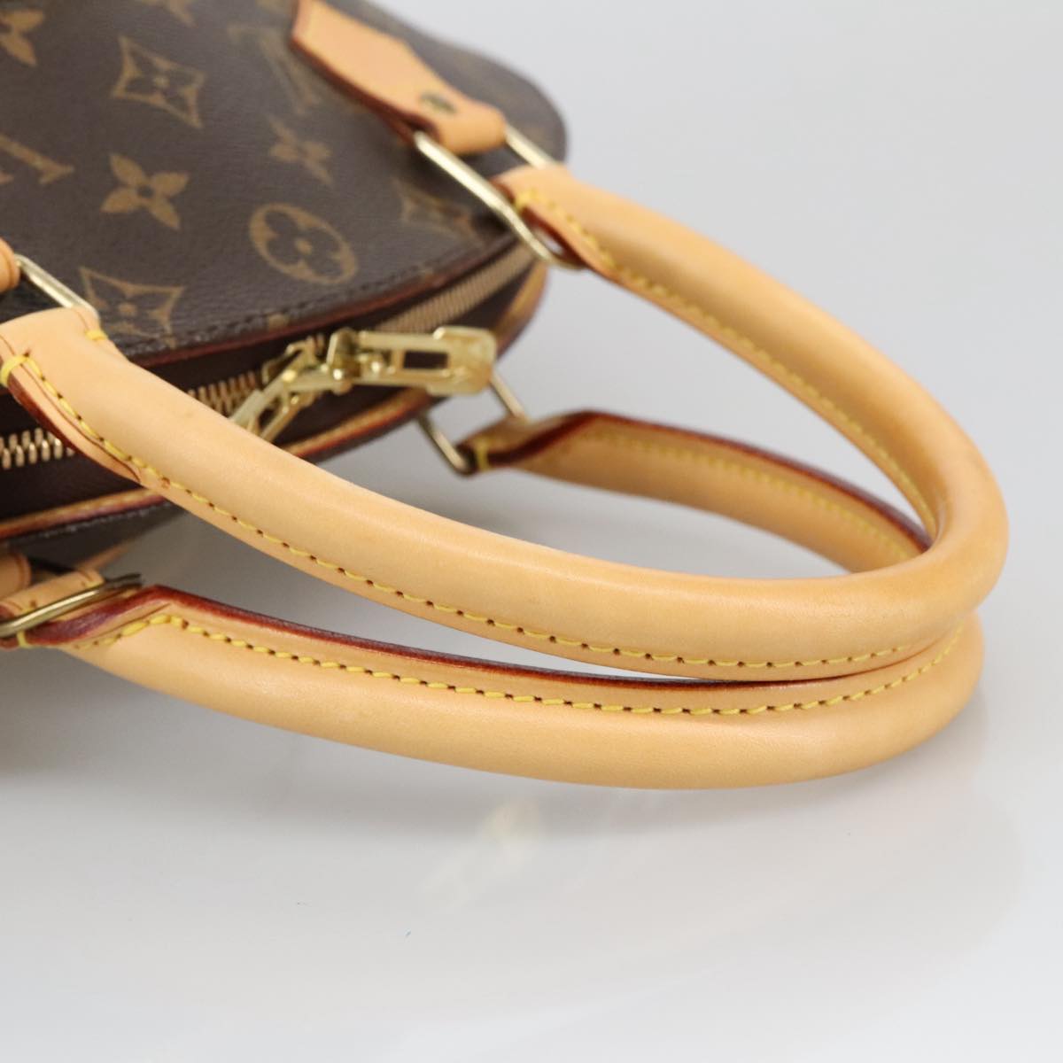 Louis Vuitton Ellipse Brown Canvas Handbag (Pre-Owned)