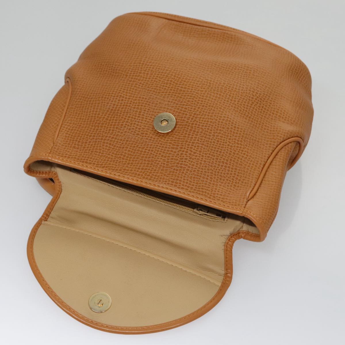 Dior Brown Leather Handbag (Pre-Owned)