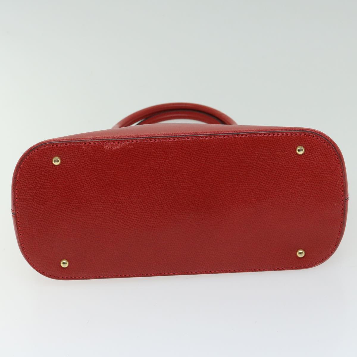 Céline Red Leather Handbag (Pre-Owned)