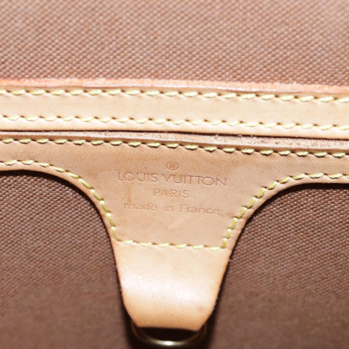 Louis Vuitton Ellipse Brown Canvas Backpack Bag (Pre-Owned)
