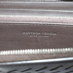Bottega Veneta Green Leather Wallet  (Pre-Owned)