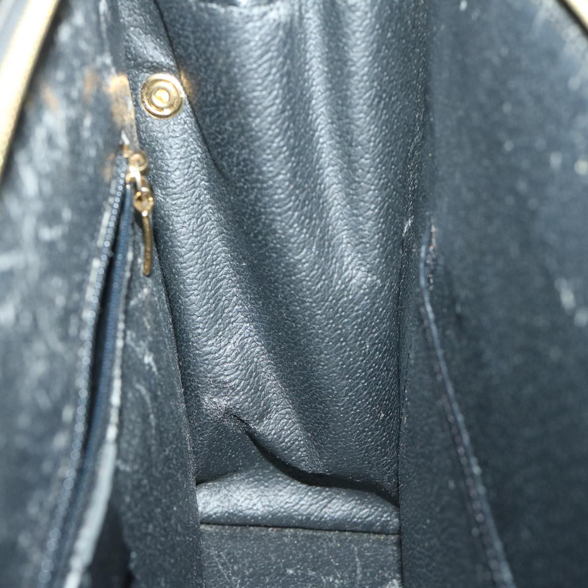 Céline Macadam Black Canvas Handbag (Pre-Owned)