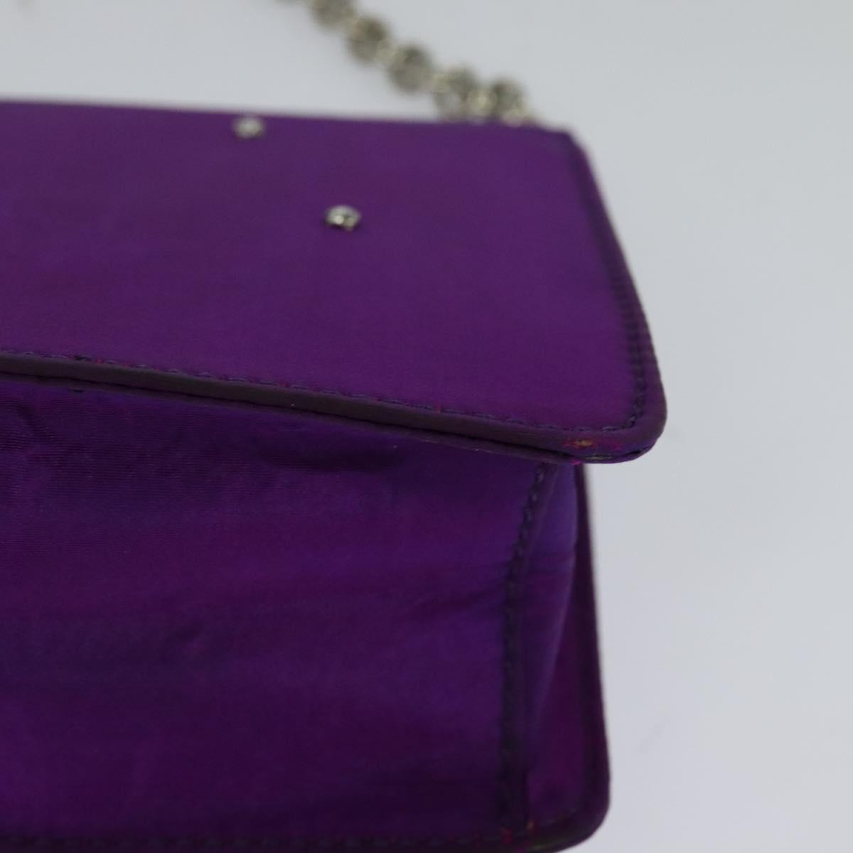 Céline Purple Synthetic Shoulder Bag (Pre-Owned)