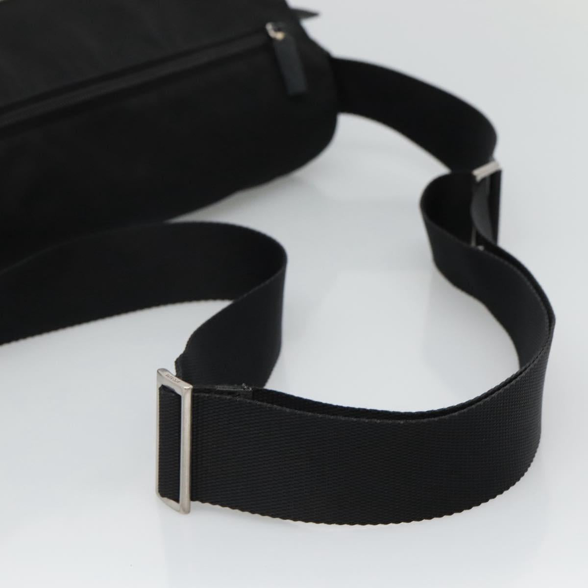 Prada Re-Nylon Black Synthetic Shoulder Bag (Pre-Owned)