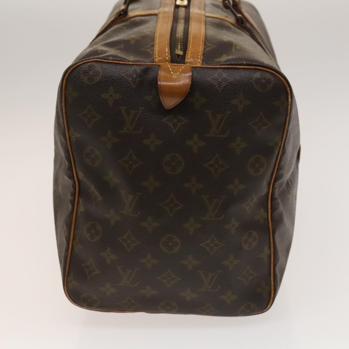 Louis Vuitton Sac Souple Brown Canvas Travel Bag (Pre-Owned)