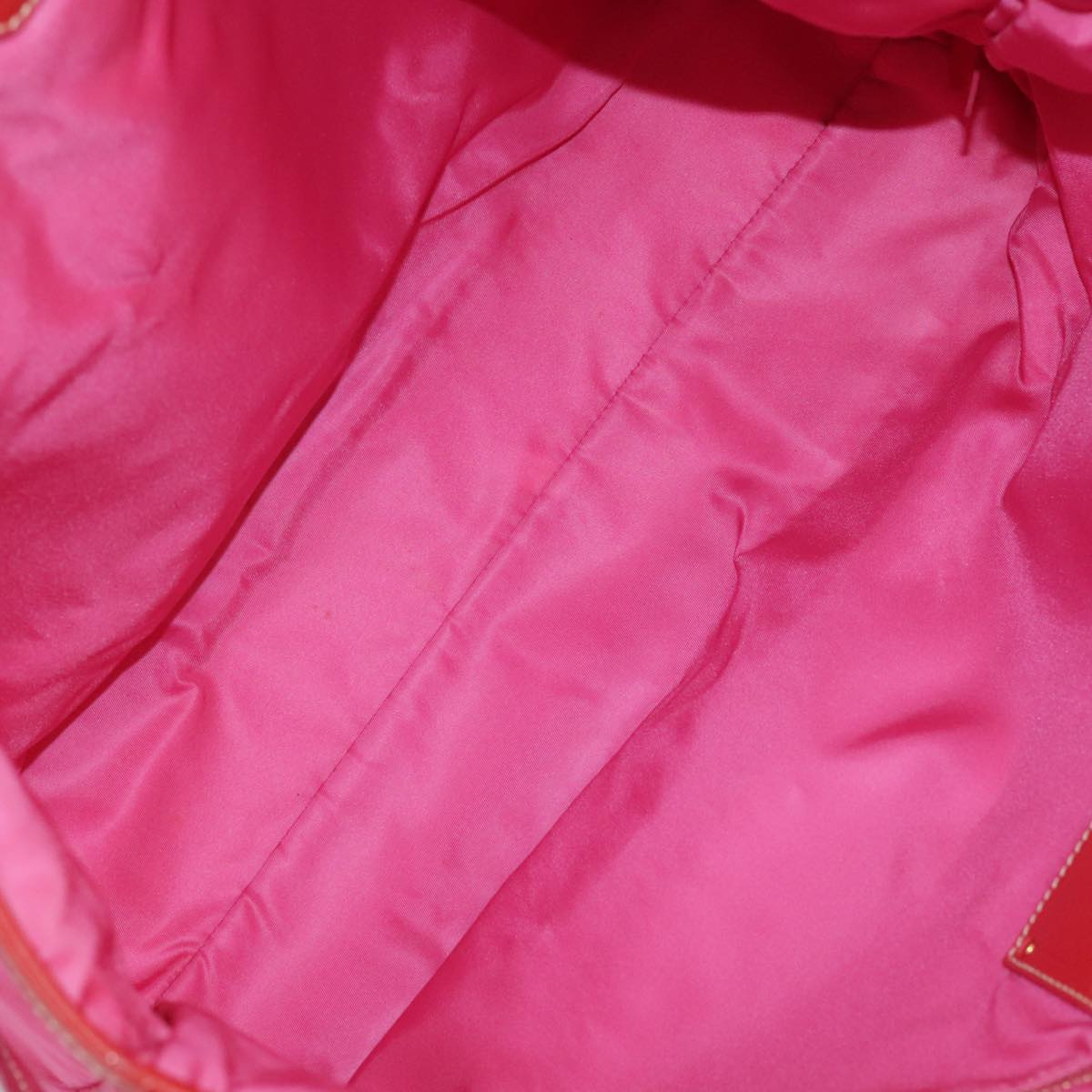 Prada Tessuto Pink Synthetic Tote Bag (Pre-Owned)