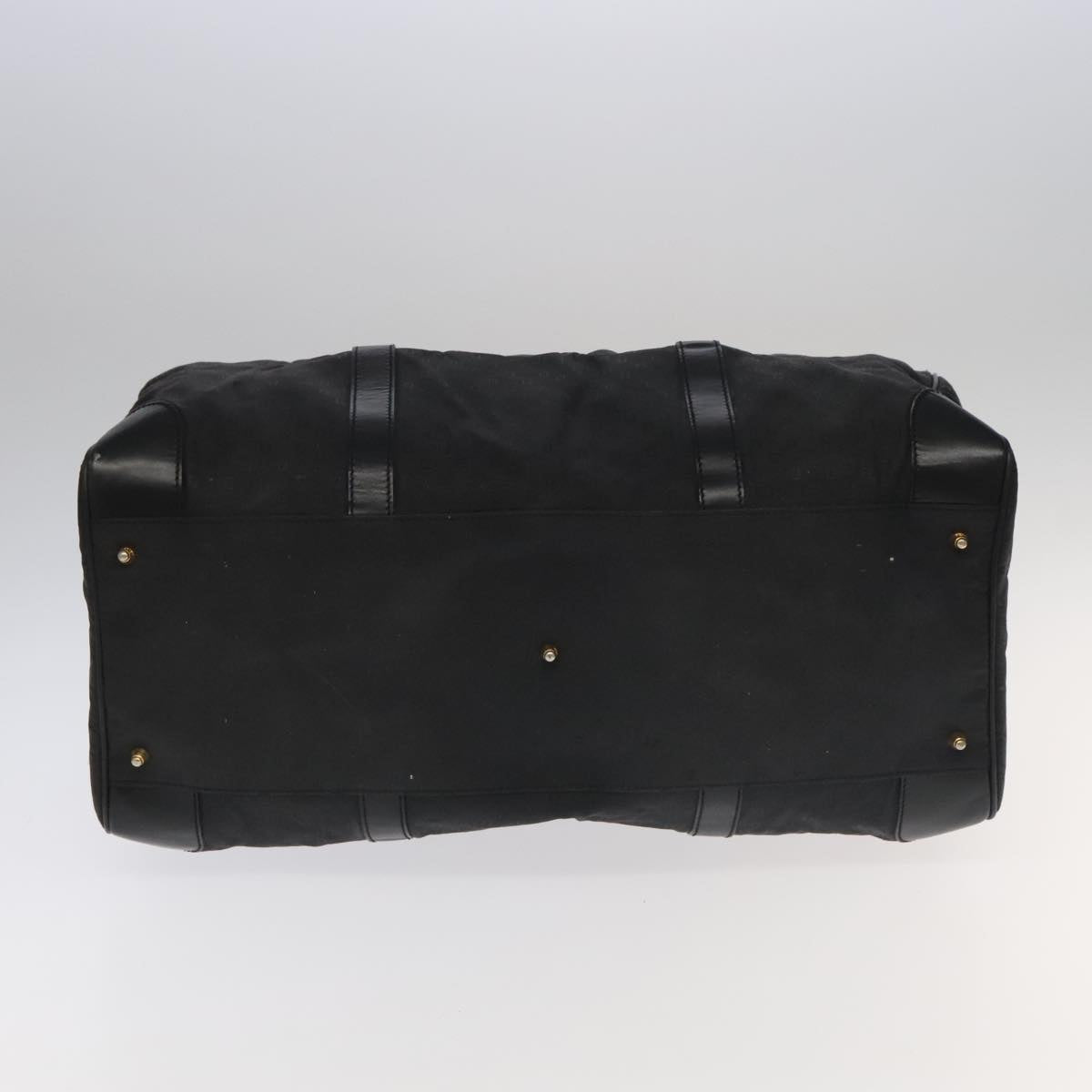 Fendi Black Canvas Travel Bag (Pre-Owned)