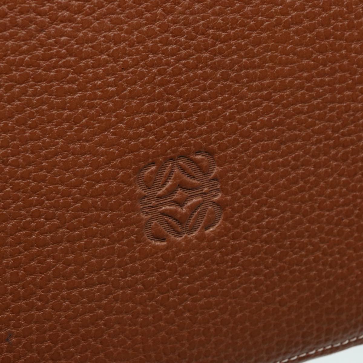 Loewe Brown Leather Travel Bag (Pre-Owned)