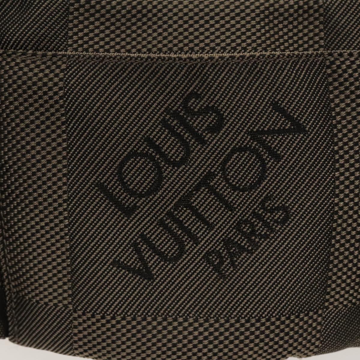 Louis Vuitton Geant Khaki Canvas Shoulder Bag (Pre-Owned)