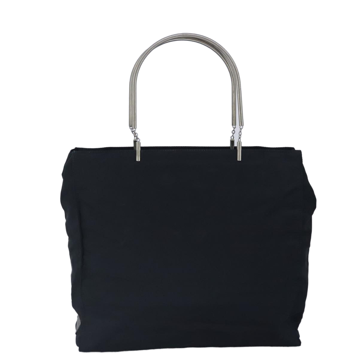 Prada Re-Nylon Black Synthetic Handbag (Pre-Owned)