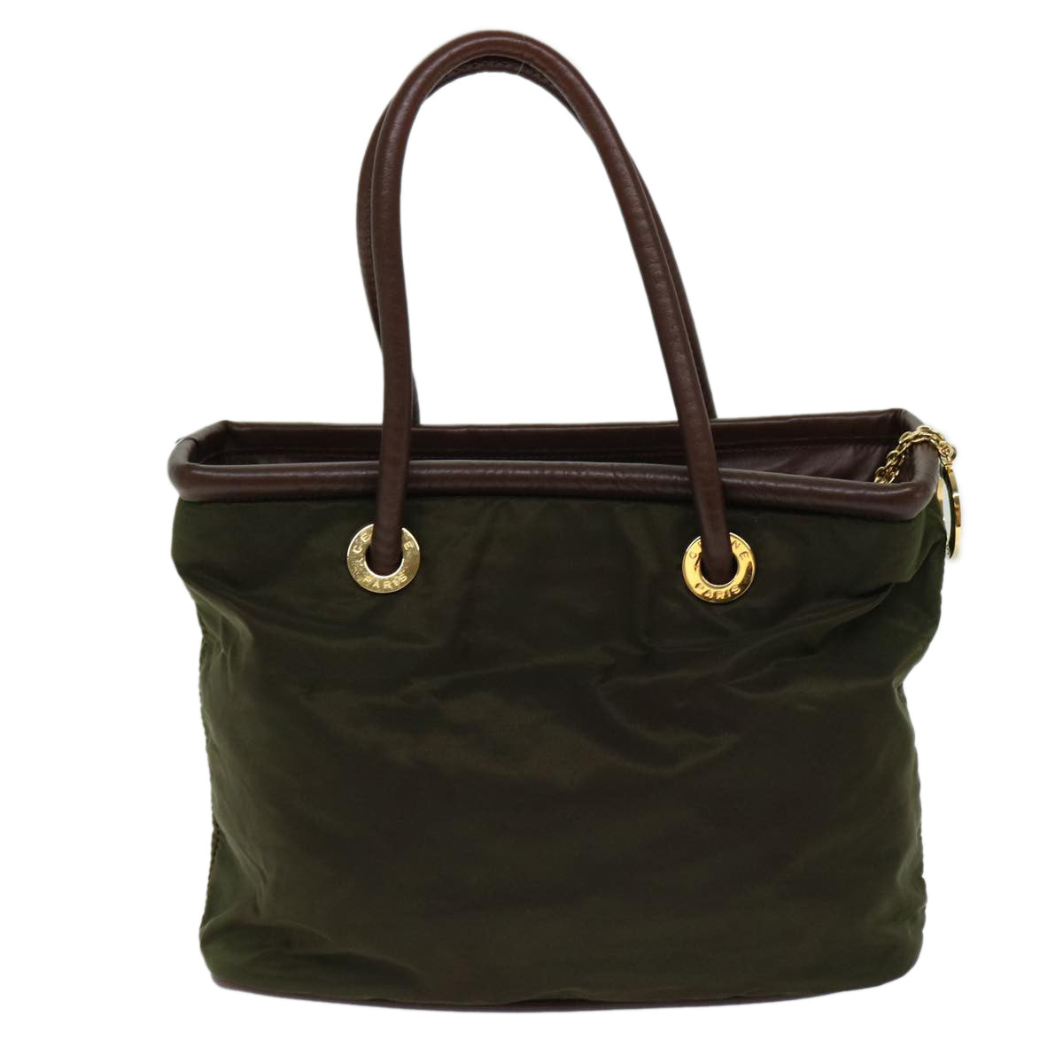 Céline Cabas Khaki Synthetic Handbag (Pre-Owned)