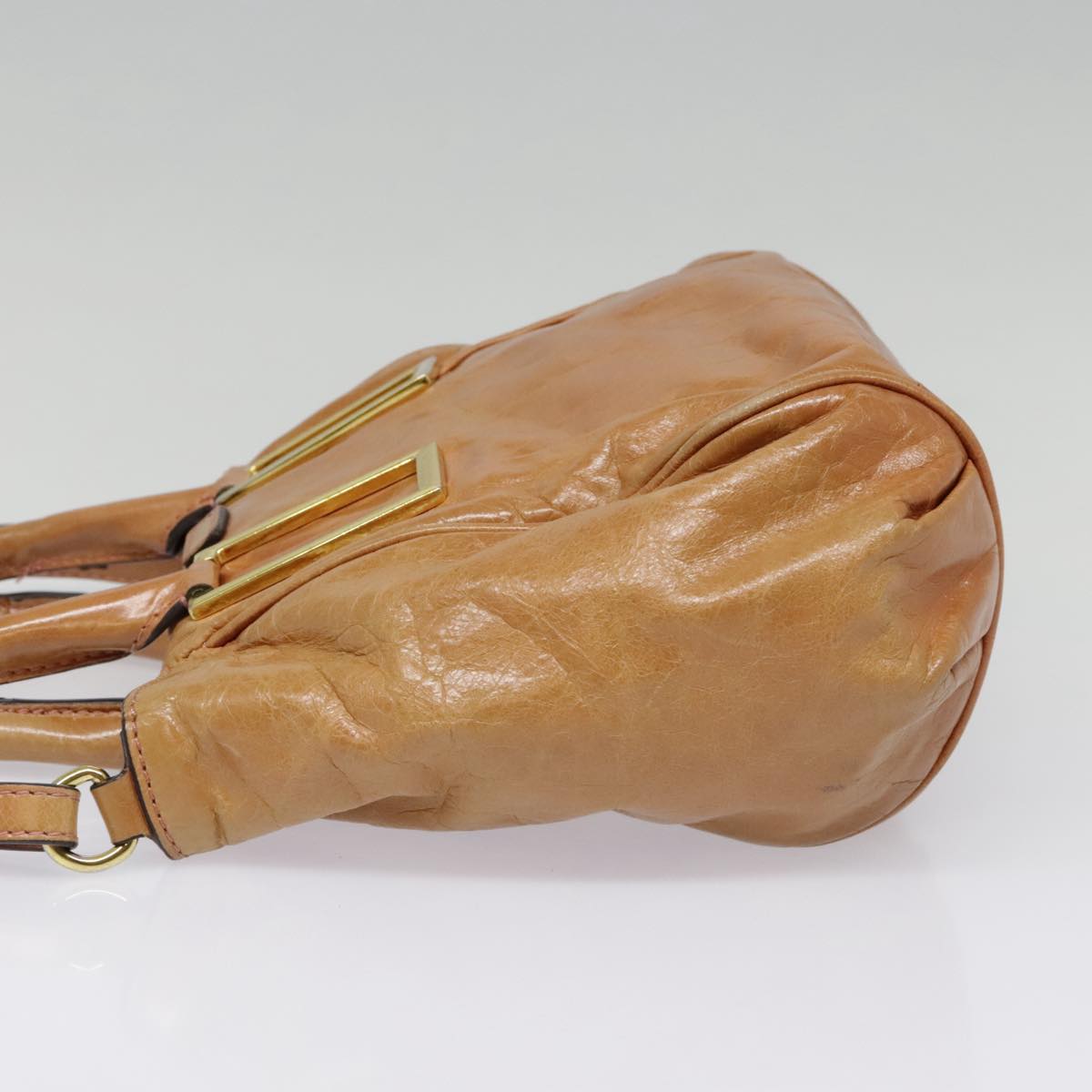Chloé Ethel Brown Leather Shoulder Bag (Pre-Owned)