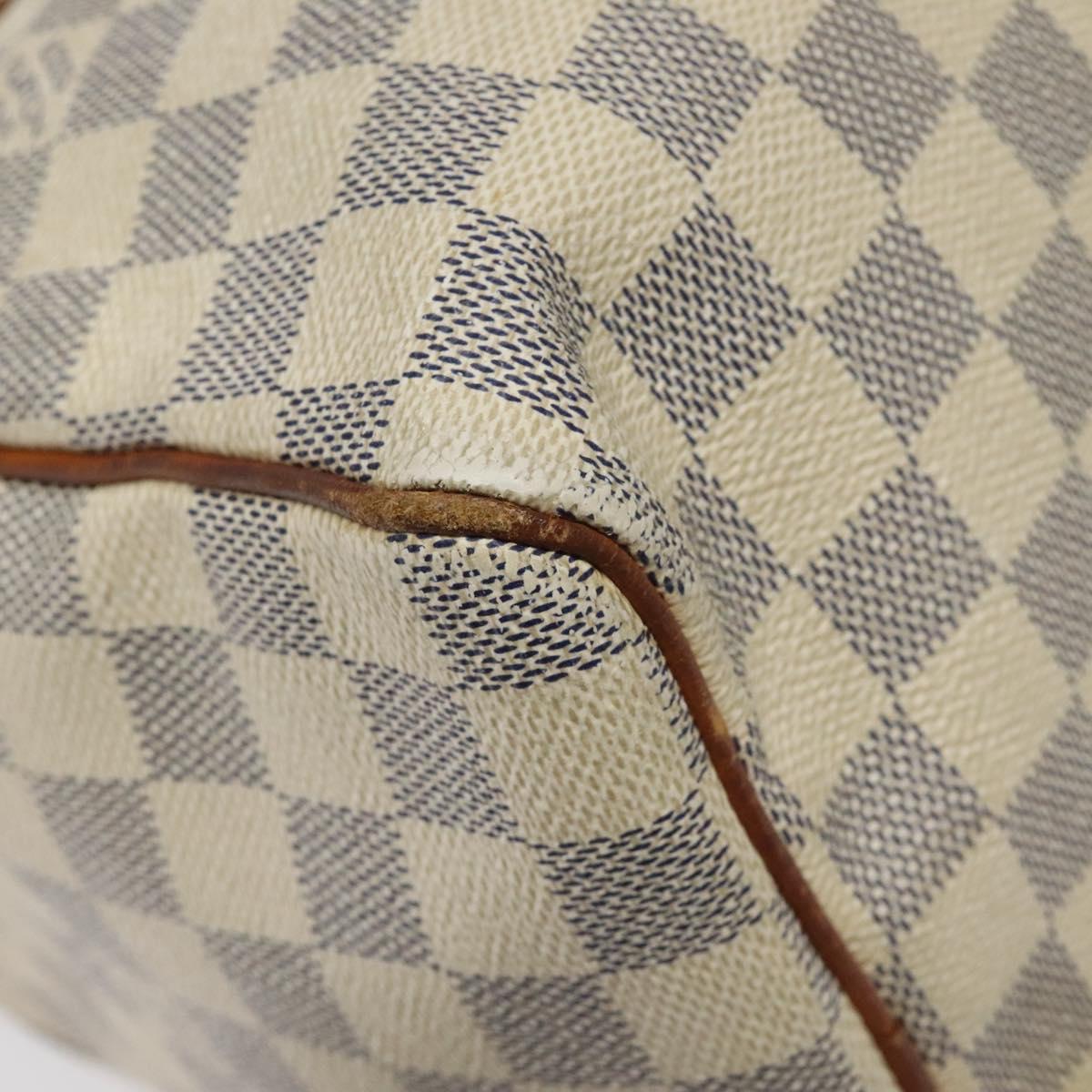 Louis Vuitton Speedy 25 Beige Canvas Handbag (Pre-Owned)