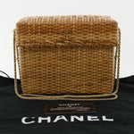 Chanel - Beige Leather Shoulder Bag (Pre-Owned)