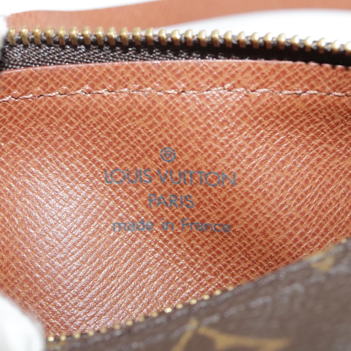 Louis Vuitton Papillon Brown Canvas Clutch Bag (Pre-Owned)