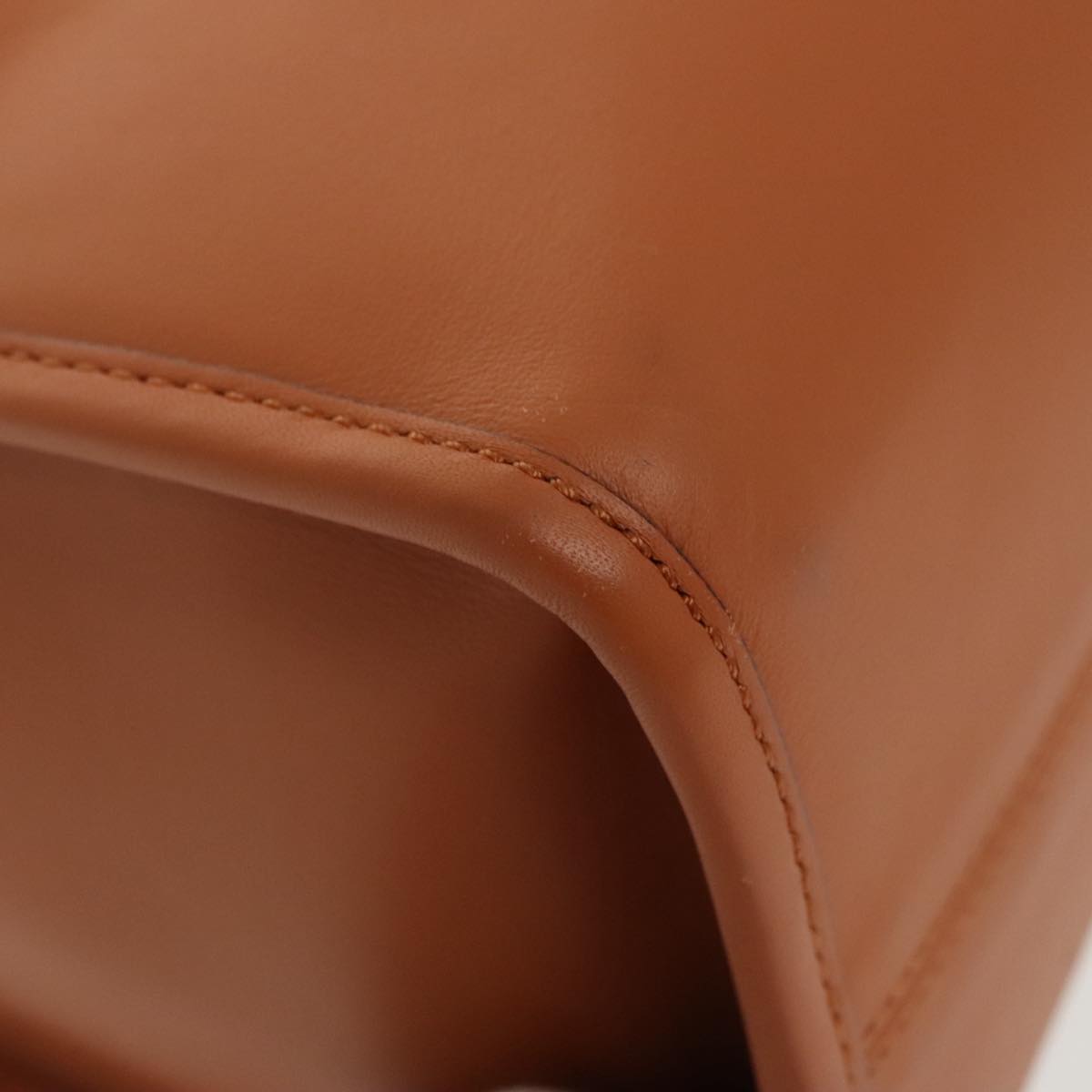 MCM Klassik Tote Brown Leather Tote Bag (Pre-Owned)