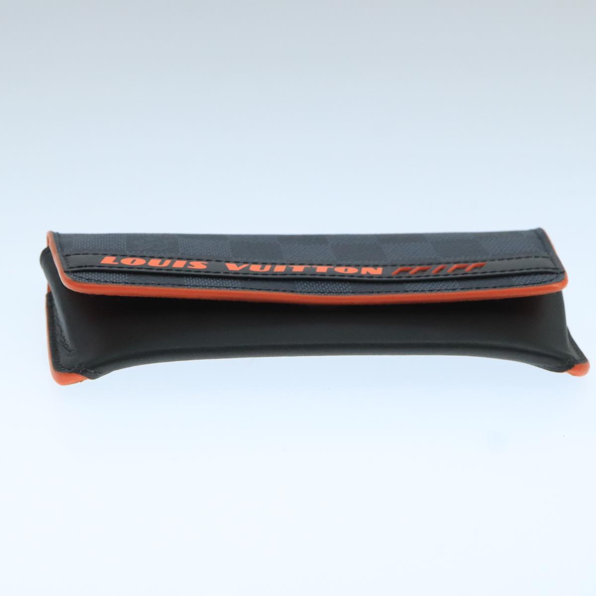 Louis Vuitton Glasses Case Navy Canvas Wallet  (Pre-Owned)