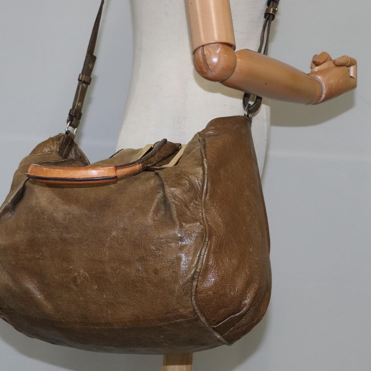 Chloé Ethel Brown Leather Handbag (Pre-Owned)