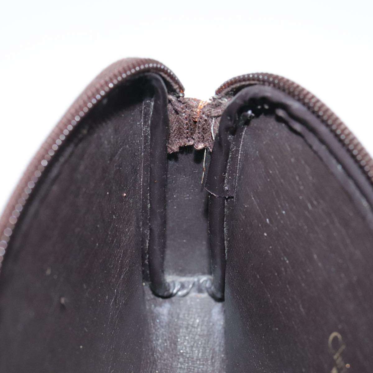 Dior Trotter Brown Canvas Clutch Bag (Pre-Owned)