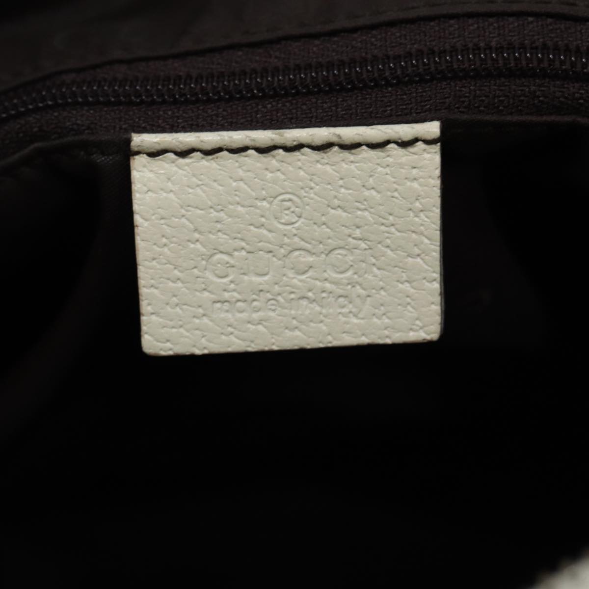 Gucci Soho Beige Canvas Handbag (Pre-Owned)