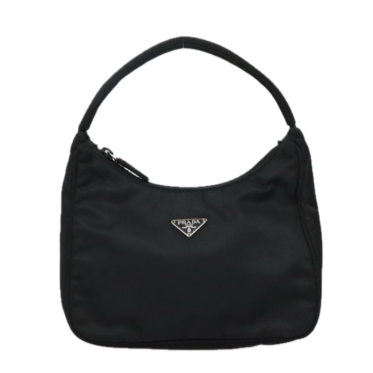 Prada Black Synthetic Handbag (Pre-Owned)