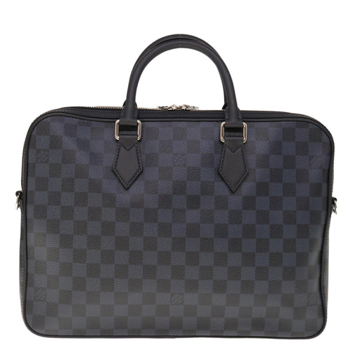 Louis Vuitton Dandy Grey Canvas Handbag (Pre-Owned)