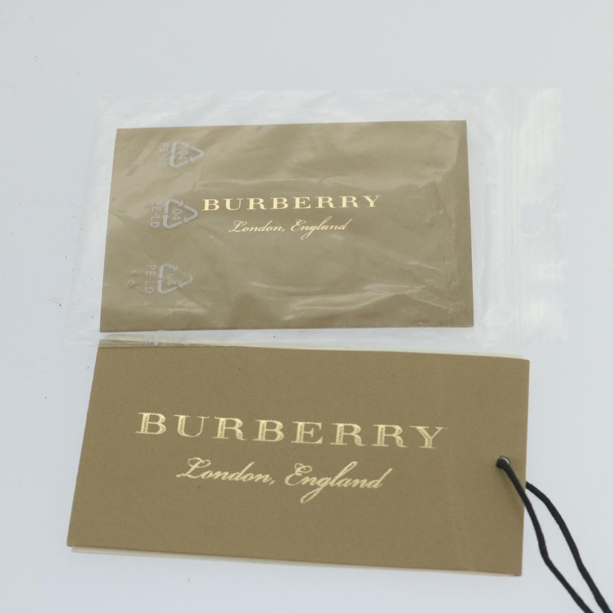 Burberry Beige Canvas Tote Bag (Pre-Owned)