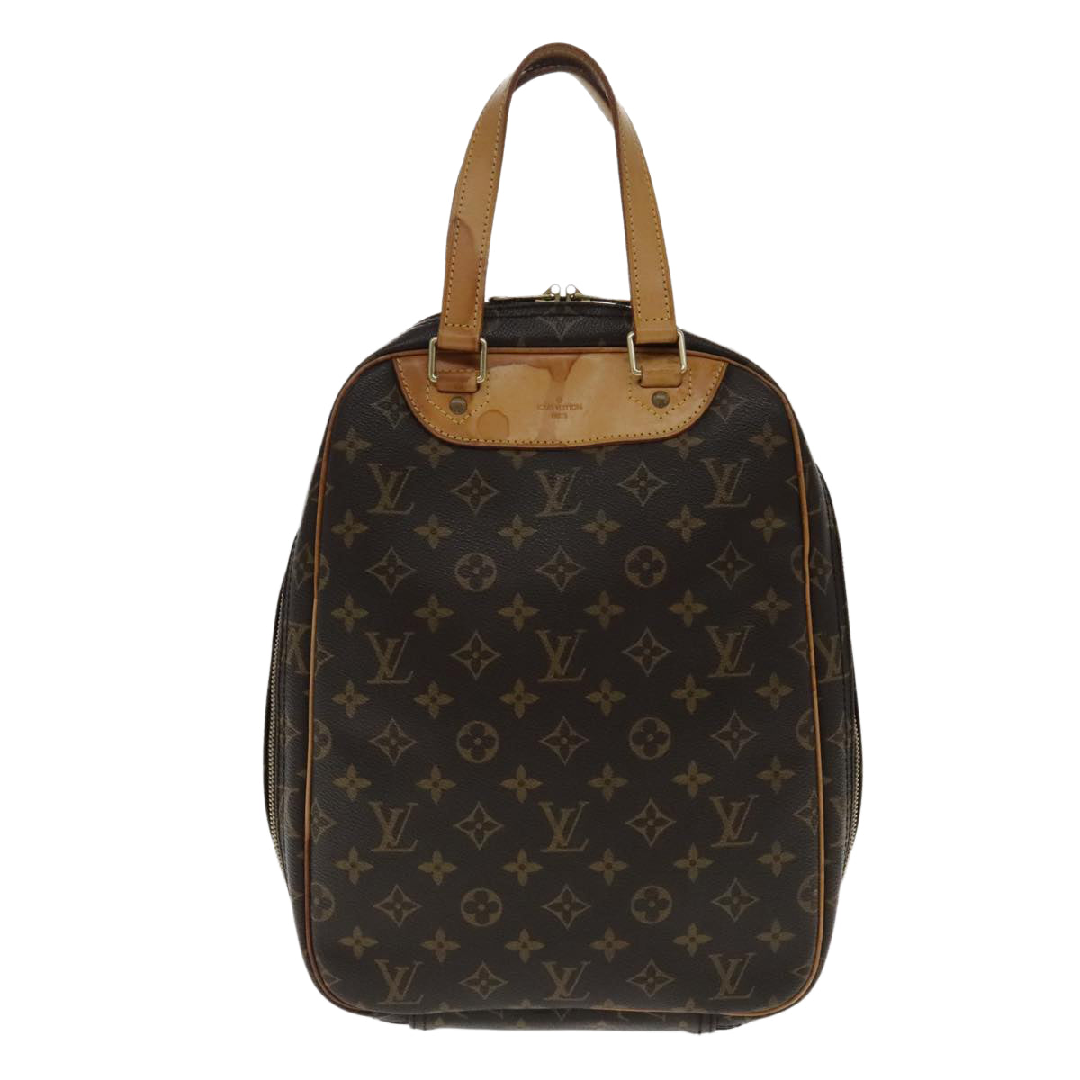 Louis Vuitton Excursion Brown Leather Handbag (Pre-Owned)