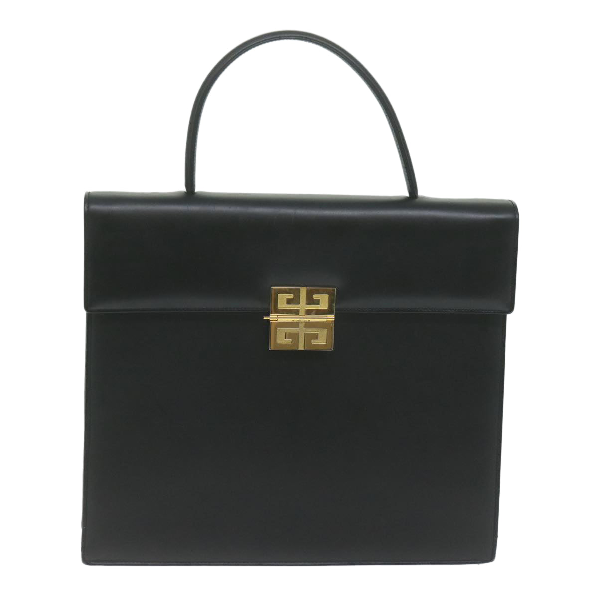 Givenchy Black Leather Handbag (Pre-Owned)