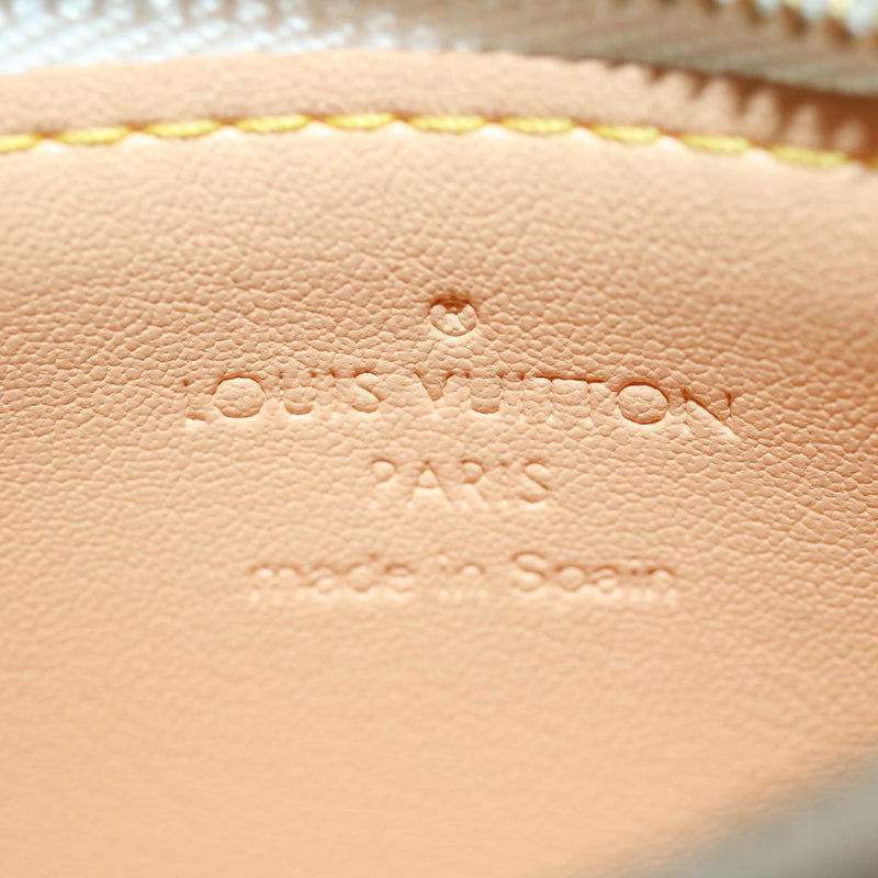 Louis Vuitton Pochette Clés White Canvas Wallet  (Pre-Owned)