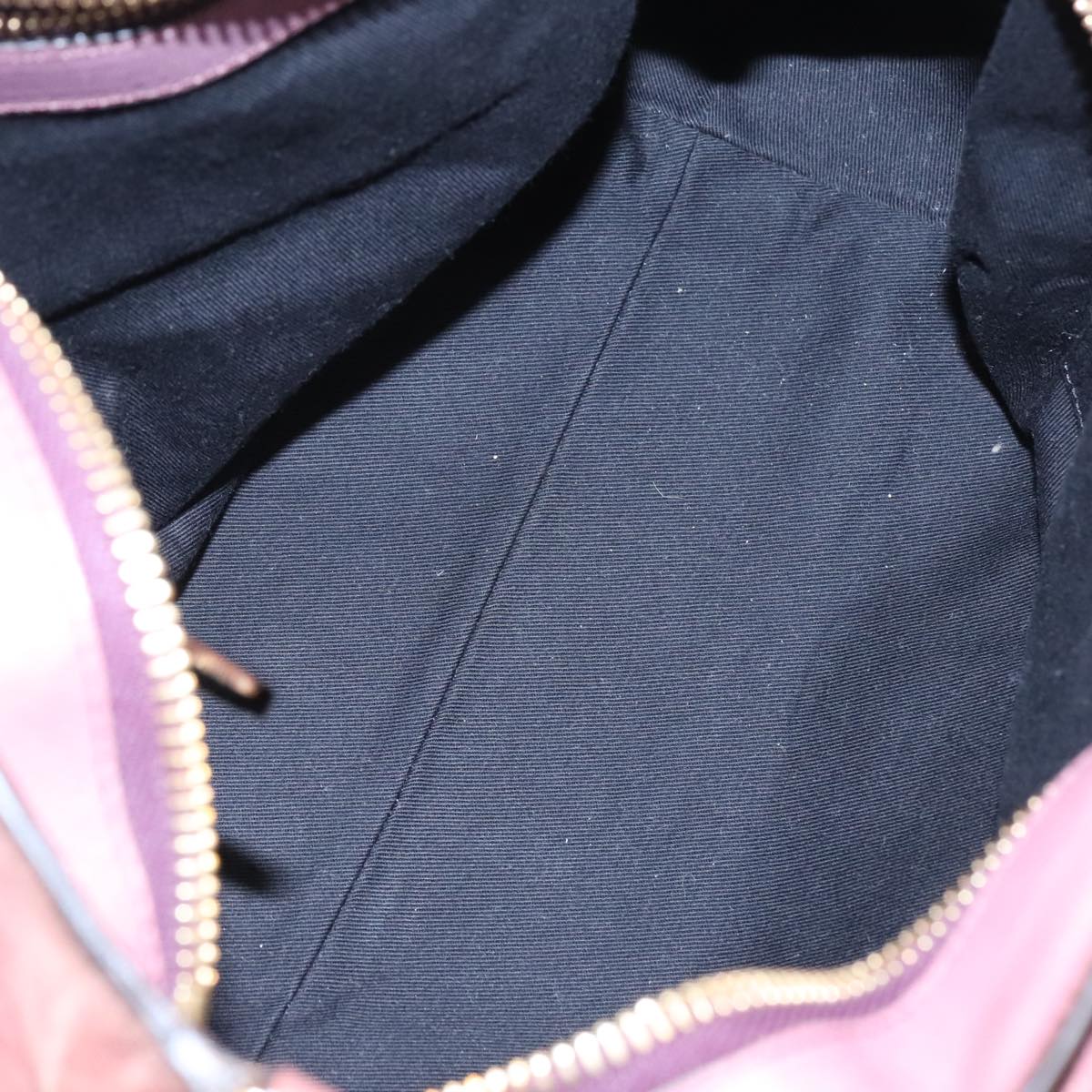Chloé Ethel Pink Leather Handbag (Pre-Owned)