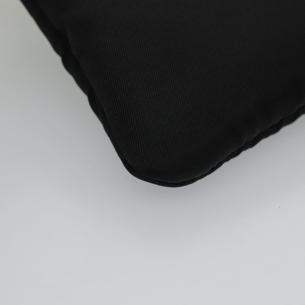 Prada Black Synthetic Clutch Bag (Pre-Owned)