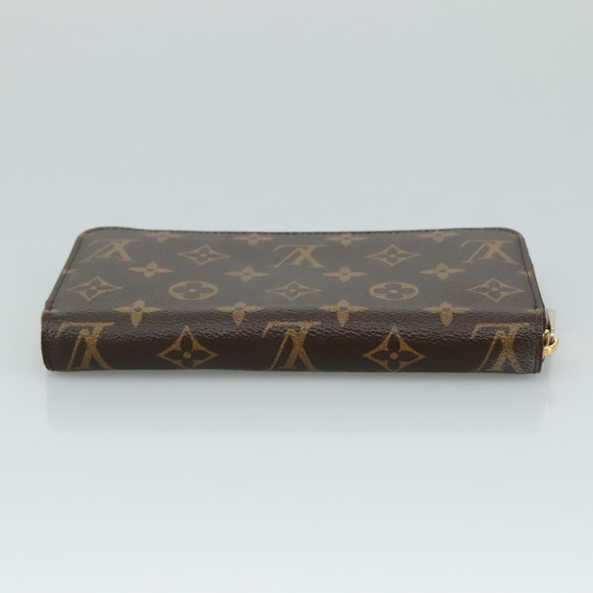 Louis Vuitton Zippy Wallet Brown Canvas Wallet  (Pre-Owned)