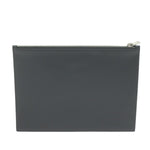 Saint Laurent Navy Leather Clutch Bag (Pre-Owned)