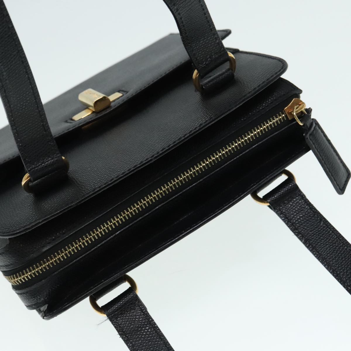 Céline Black Leather Handbag (Pre-Owned)