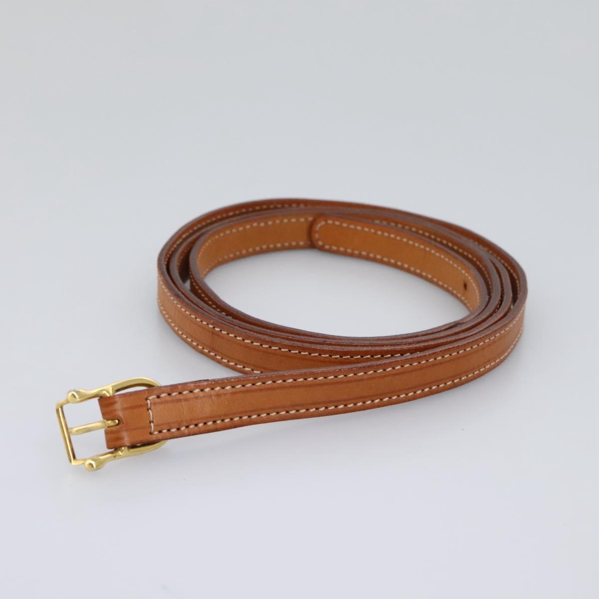 Céline Macadam Brown Canvas Shoulder Bag (Pre-Owned)