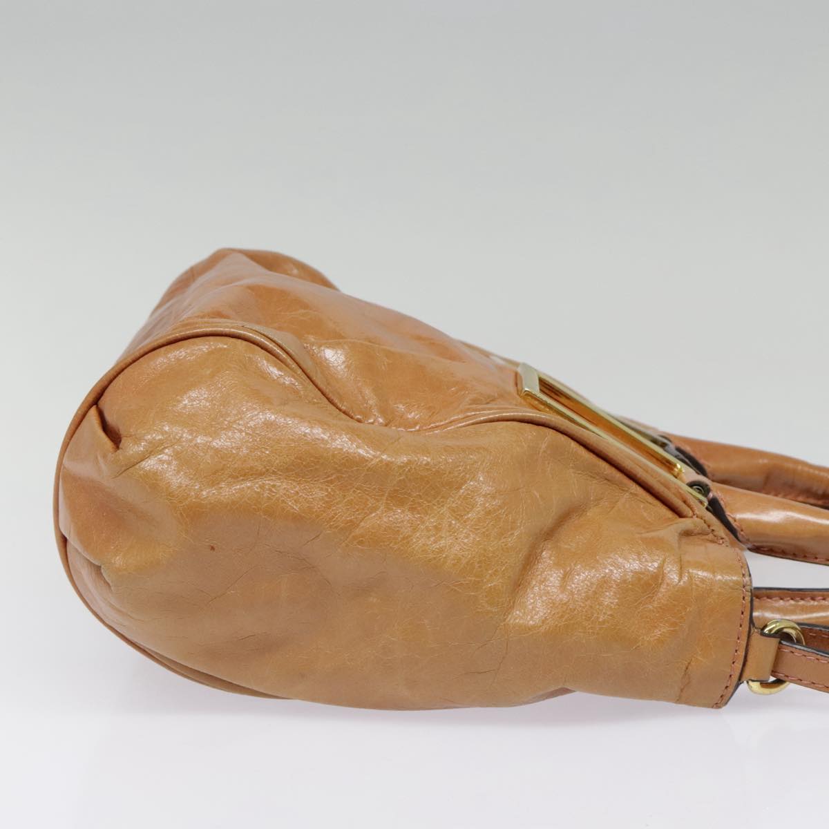Chloé Ethel Brown Leather Shoulder Bag (Pre-Owned)