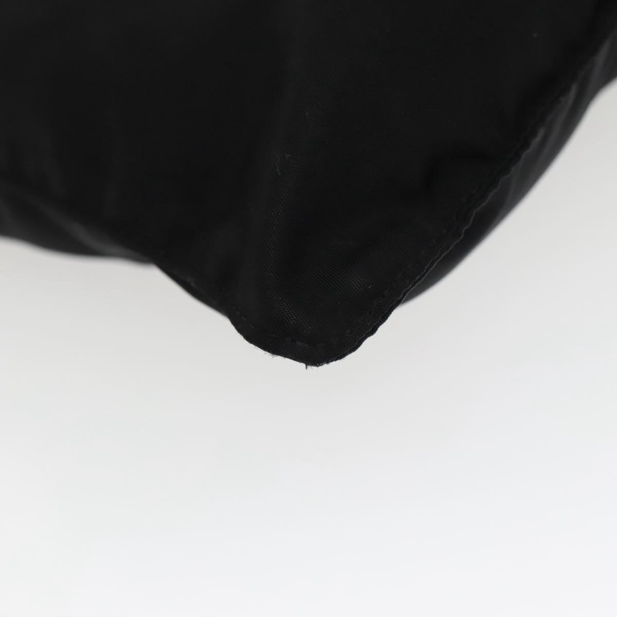 Prada Tessuto Black Synthetic Shoulder Bag (Pre-Owned)