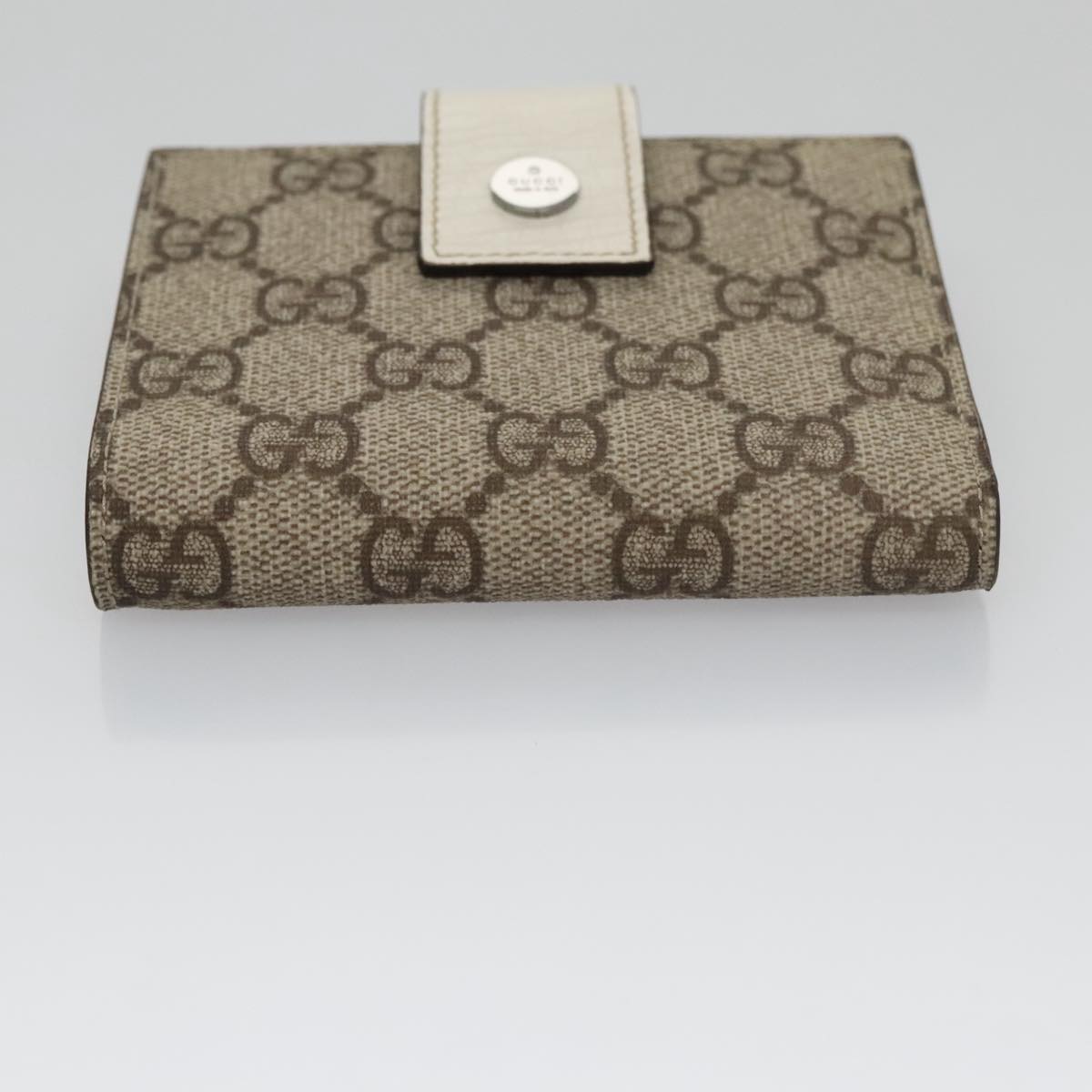 Gucci Beige Canvas Wallet  (Pre-Owned)