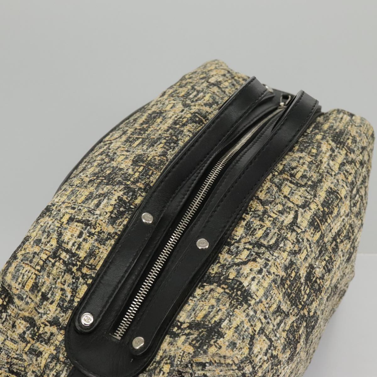 Chanel Multicolour Wool Handbag (Pre-Owned)