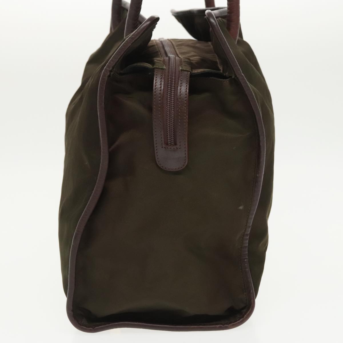 Céline Logo Du Cercle Khaki Synthetic Tote Bag (Pre-Owned)