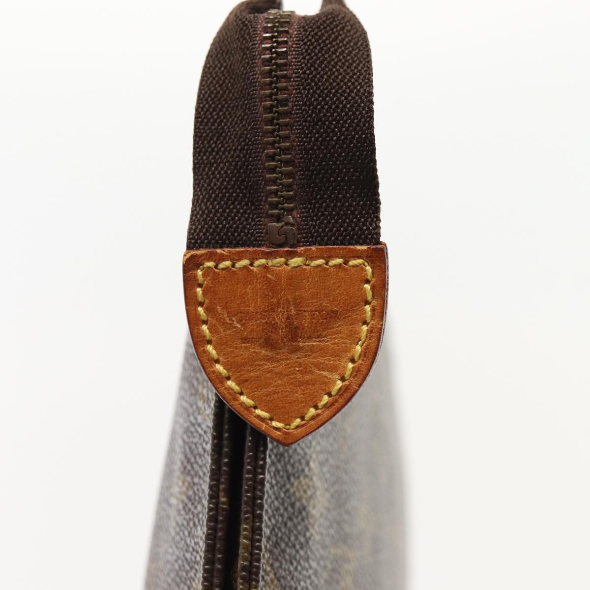 Louis Vuitton Trousse De Toilette Brown Canvas Clutch Bag (Pre-Owned)