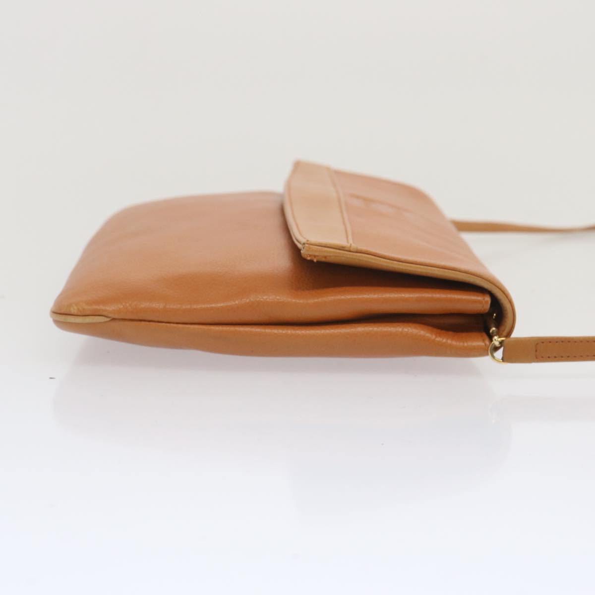 Givenchy Brown Leather Shoulder Bag (Pre-Owned)